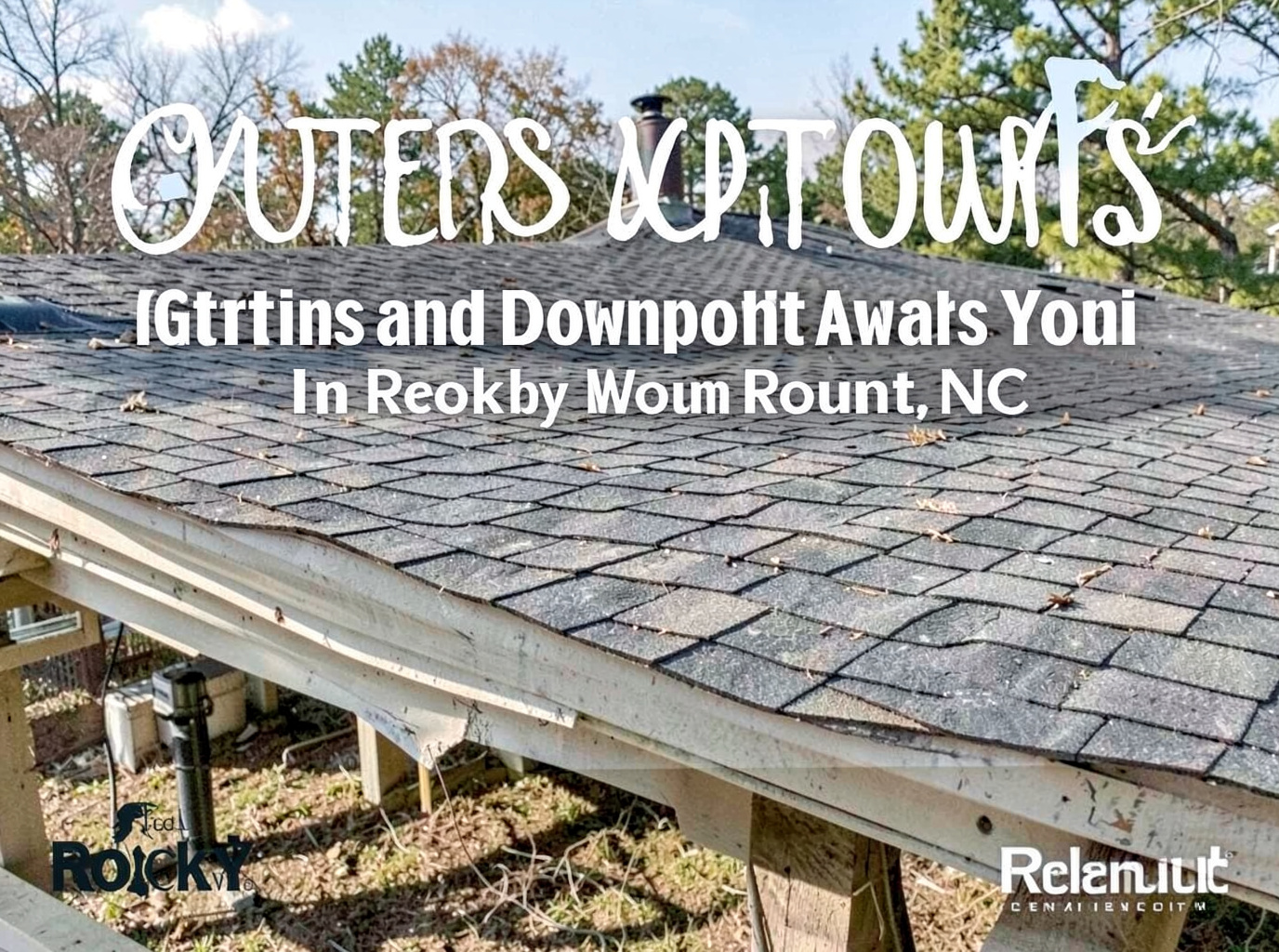 roofing contractor in East Rocky Mount, NC