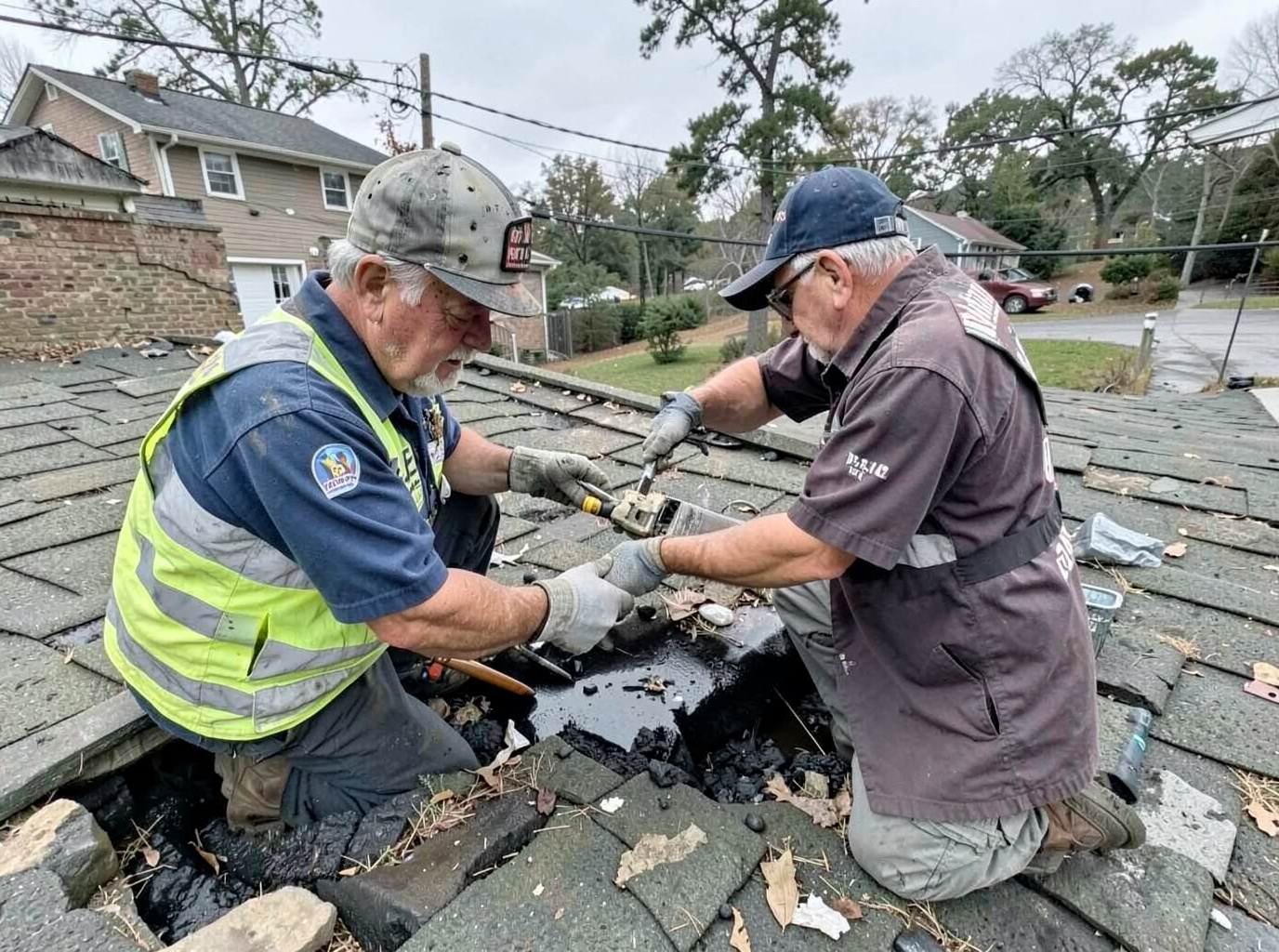 roofing contractor in North Rocky Mount, NC
