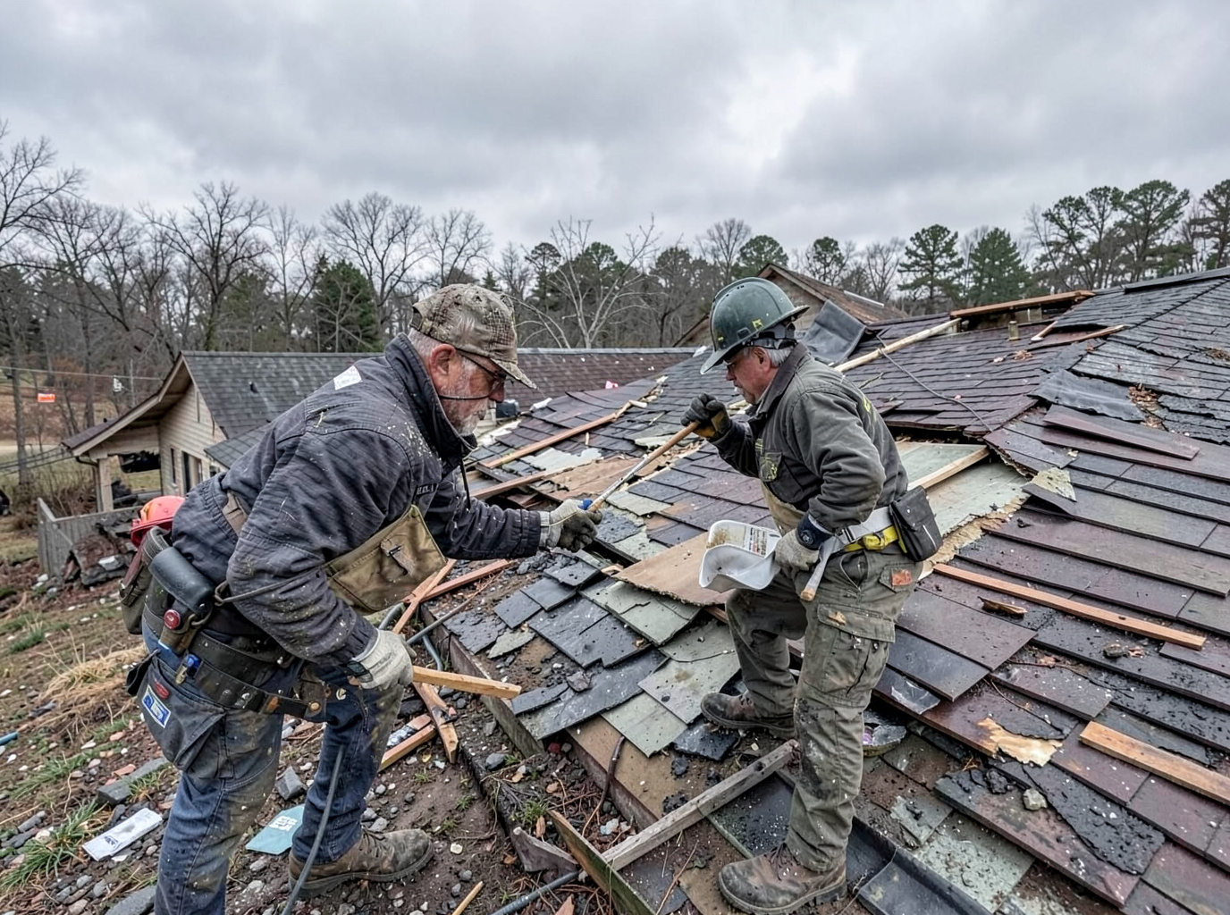 Roofing Contractor in South Rocky Mount, NC, NC 27801